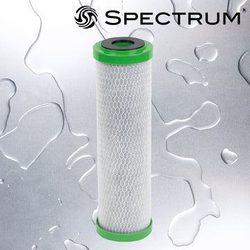 SFBC-PB-0.5-93/4   :   SPECTRUM FibreOnyx Lead Reduction Carbon Filter 0.5µm 93/4"