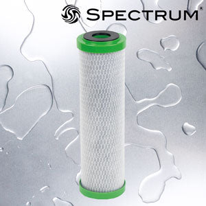 SFBC-PB-0.5-93/4   :   SPECTRUM FibreOnyx Lead Reduction Carbon Filter 0.5?m 93/4"