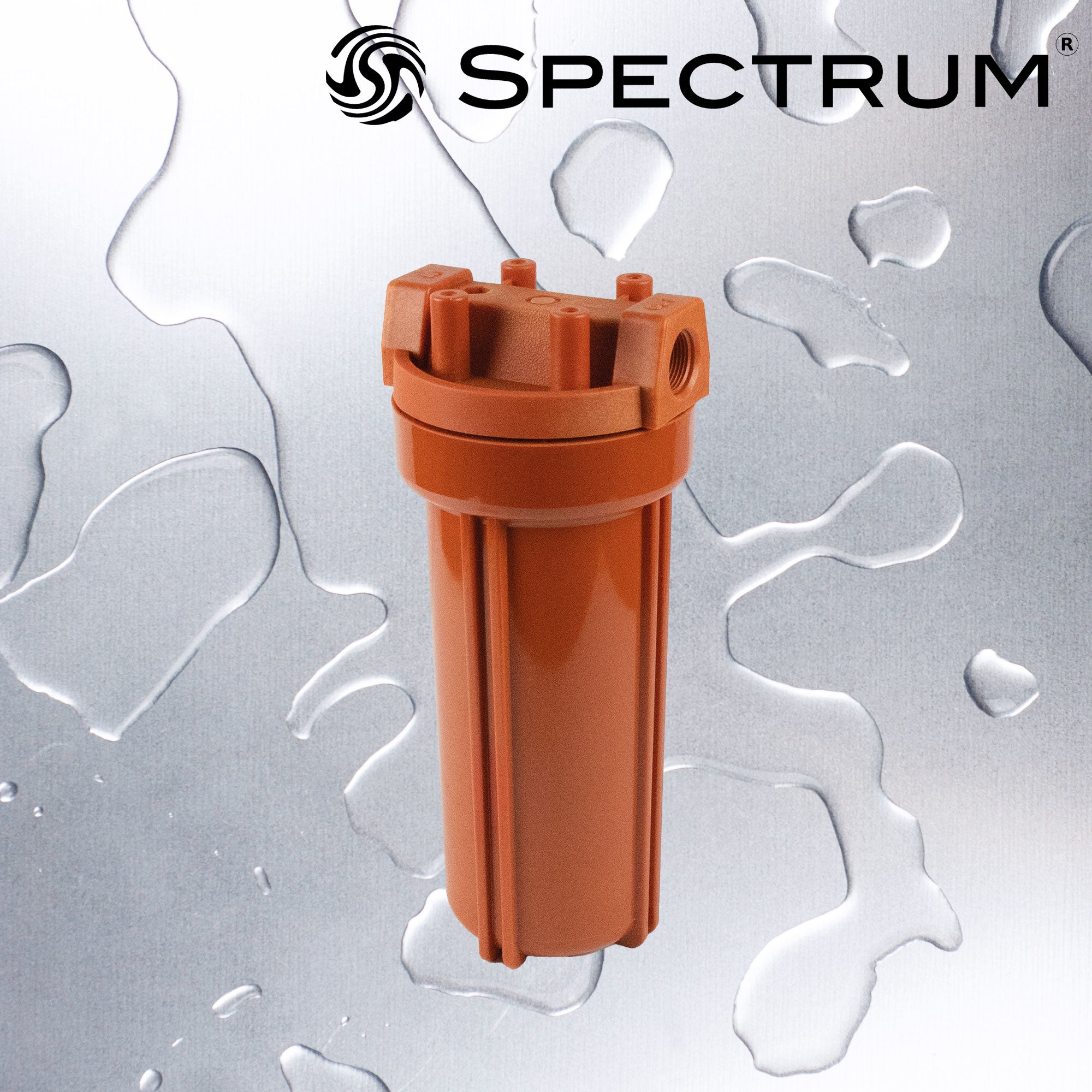 SFH-NR-1-10RD-3/4  : SPECTRUM 10µ Regular Diameter High Temperature Filter Housing