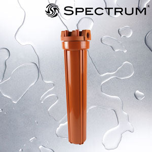 SFH-NR-1-20RD-3/4  : SPECTRUM 20? Regular Diameter High Temperature Filter Housing