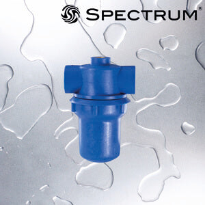 SFH-PB-1-1-1/4   :   SPECTRUM Miniature Size 1 Blue Filter Housing 1/4"