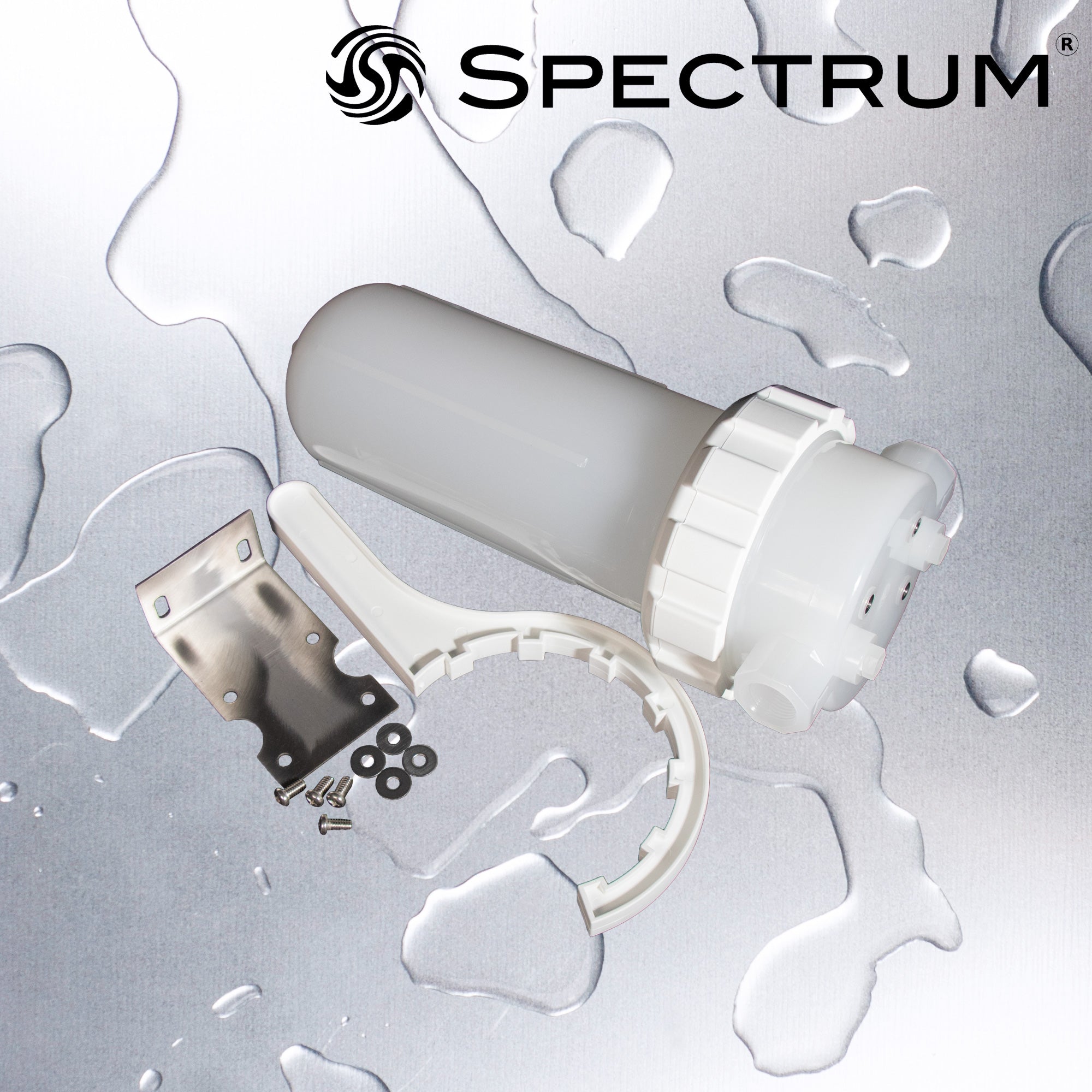 SFH-PN-1-10-3/4   :   SPECTRUM Aqualyze 10" Pure Water Housing