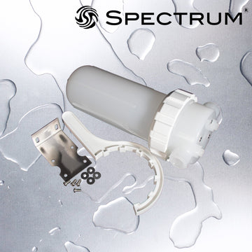 SFH-PN-1-10-3/4   :   SPECTRUM Aqualyze 10" Pure Water Housing