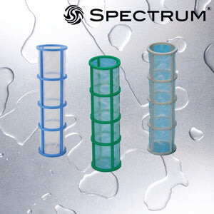 SFS-N-10-60   :   SPECTRUM Nylon 10 Inch Filter Sleeve 60?m (White)