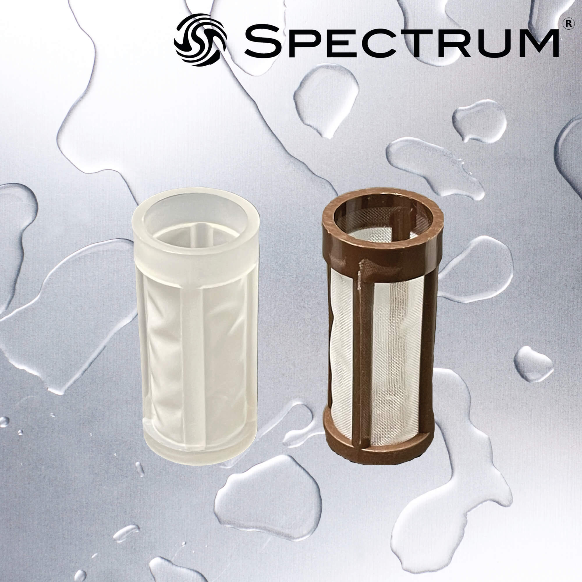 SFS-N-1-150   :   SPECTRUM Nylon Size 1 Filter Sleeve 150µm (Brown)