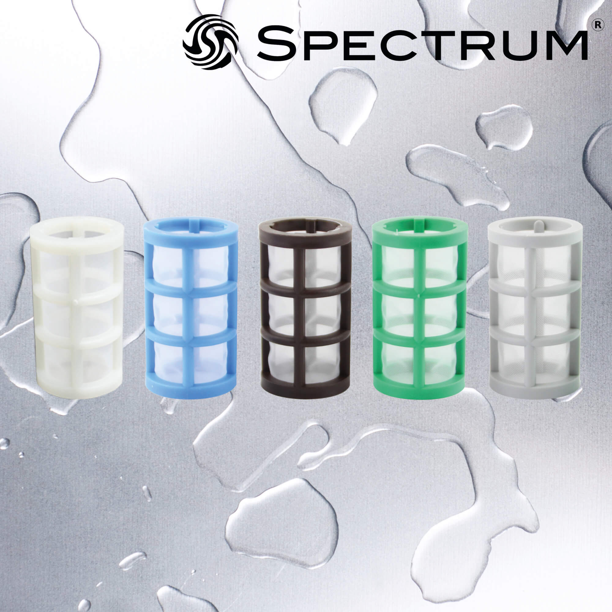 SFS-N-2-150   :   SPECTRUM Nylon Size 2 Filter Sleeve 150?m (Brown)