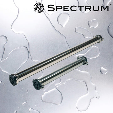 SMH-SP-2540-3/8   :   SPECTRUM 316L Membrane Housing 2540-3/8"P/F/C BSP