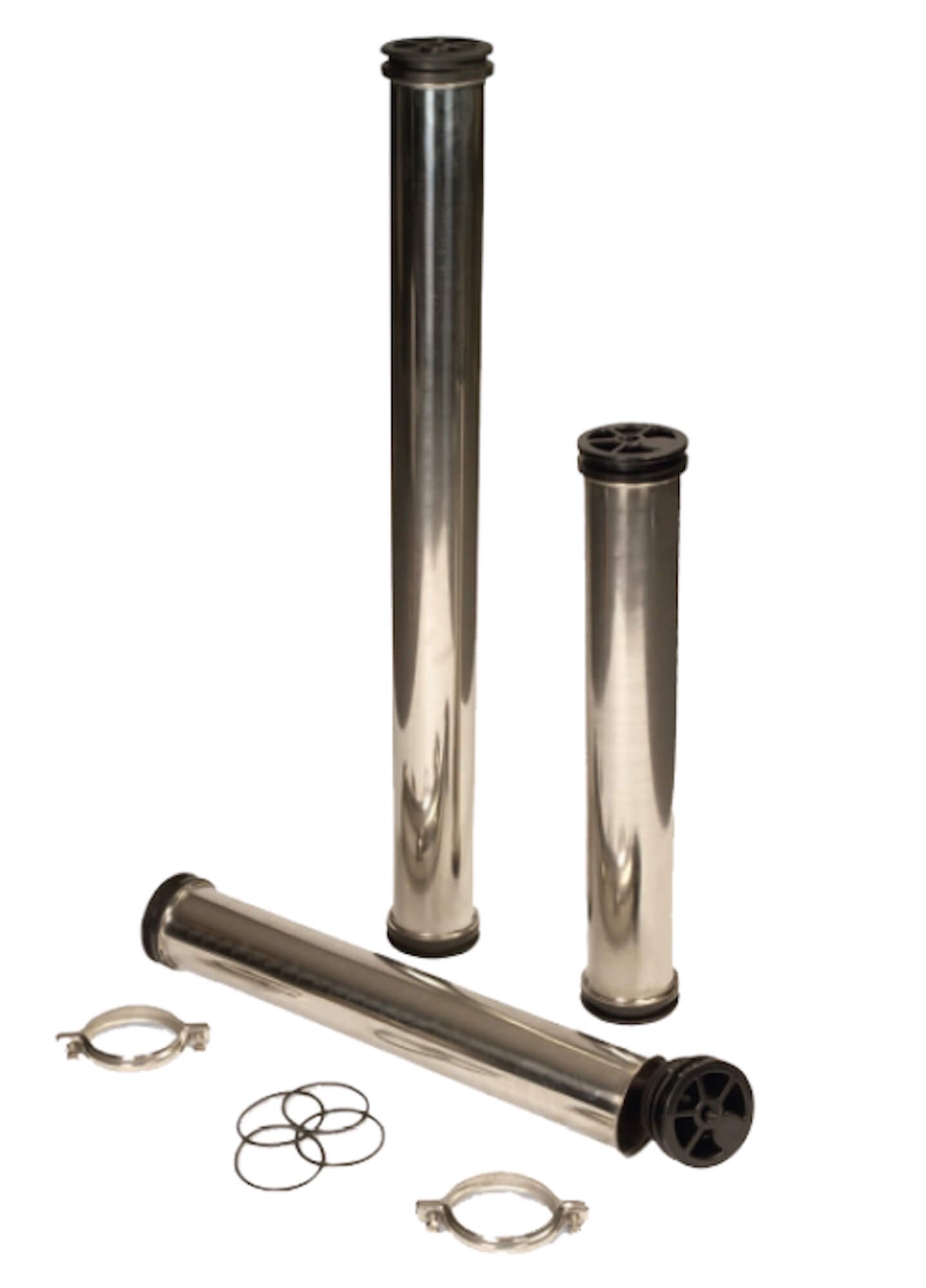 SMH-SP-2540-3/8   :   SPECTRUM 316L Membrane Housing 2540-3/8"P/F/C BSP