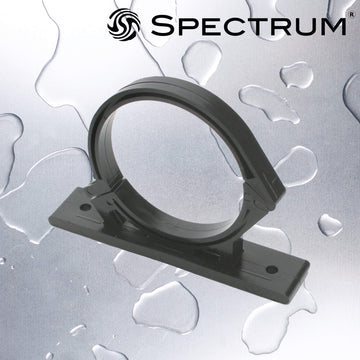 SMH-SADDLECLAMP4"   :   SPECTRUM 304L Membrane Housing 4" Nylon Saddle Clamp