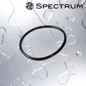 MEMBRANE-HOUSING-O-ring-V2 :  SPECTRUM 4? Silicone O-ring for SS Membrane Housing V2 6mm