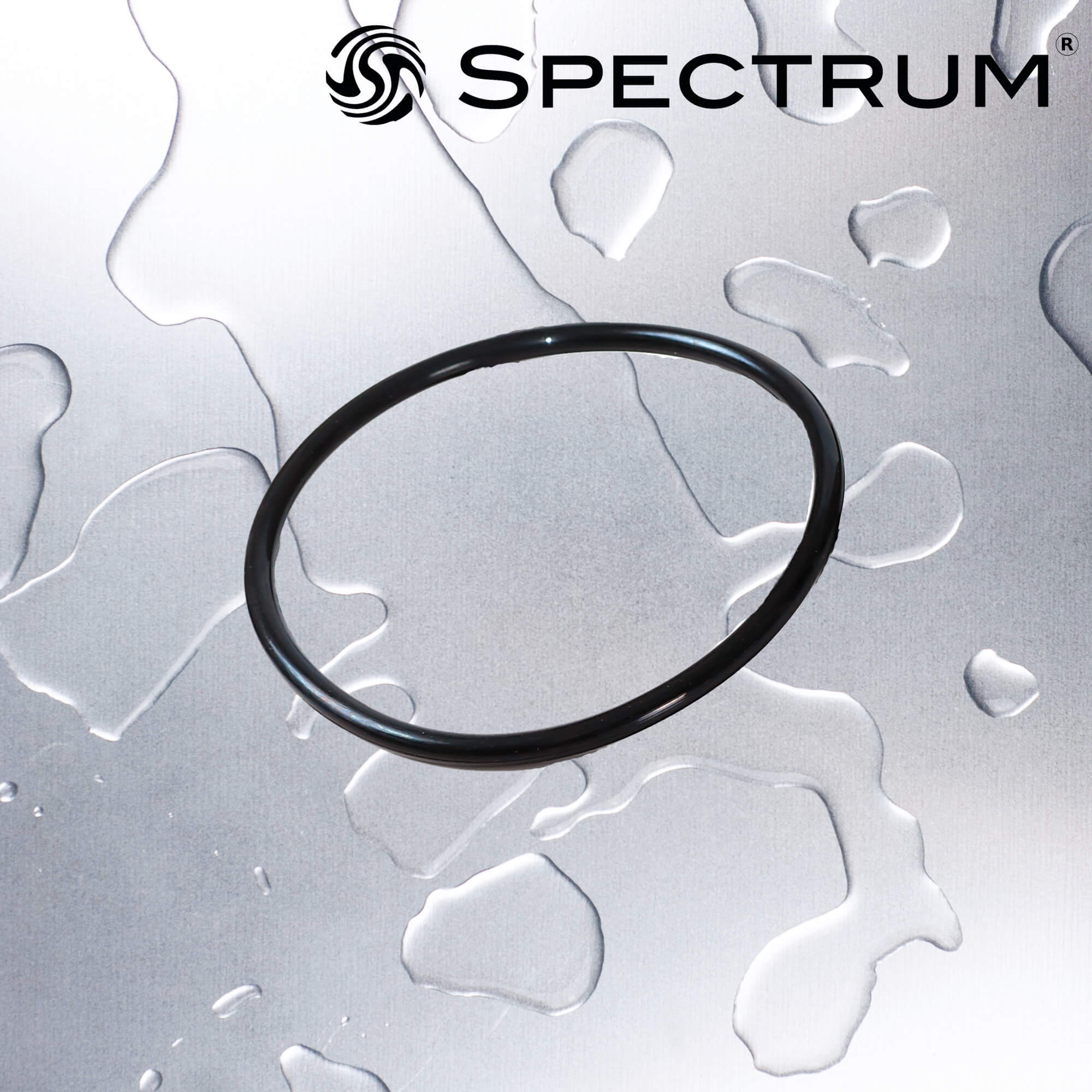 MEMBRANE-HOUSING-O-ring-V2 :  SPECTRUM 4? Silicone O-ring for SS Membrane Housing V2 6mm