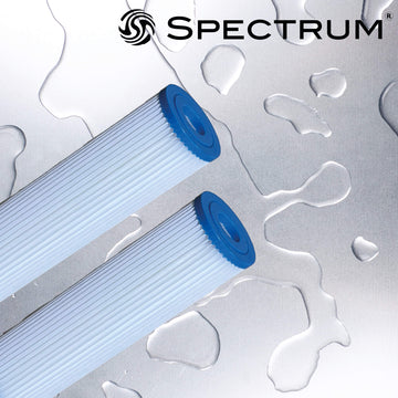 EPE-1-47/8   :   SPECTRUM Economic Pleat? Polyester Filter 1?m 4 7/8"