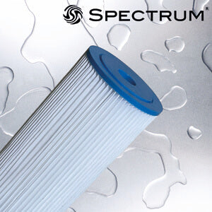 EPE-20-20LD   :   SPECTRUM Economic Pleat? Polyester Filter 20?m 20 Inch for Large Diameter