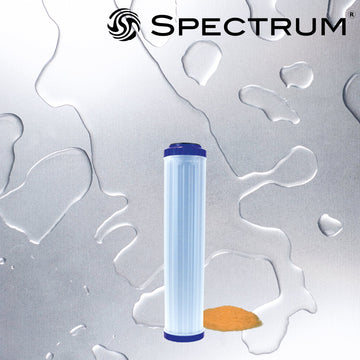 PRDI-10   :   SPECTRUM Nuclear Grade Deionising Mixed Bed Filter 10"