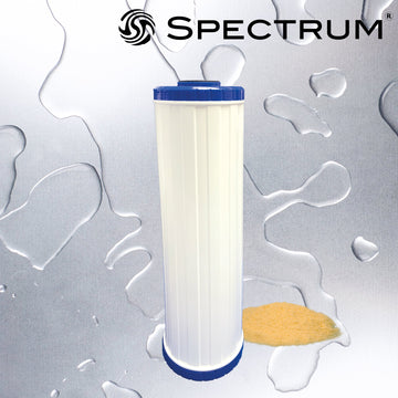 SRDI-20LD   :   SPECTRUM ION-X Mixed Bed DI Filter 20" for Large Diameter