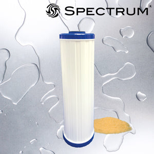 SRDI-10LD   :   SPECTRUM ION-X Mixed Bed DI Filter 10" for Large Diameter