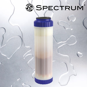 SRDI-IND-20LD   :   SPECTRUM ION-X High Purity Colour Change DI Cartridge 20" Large Diameter
