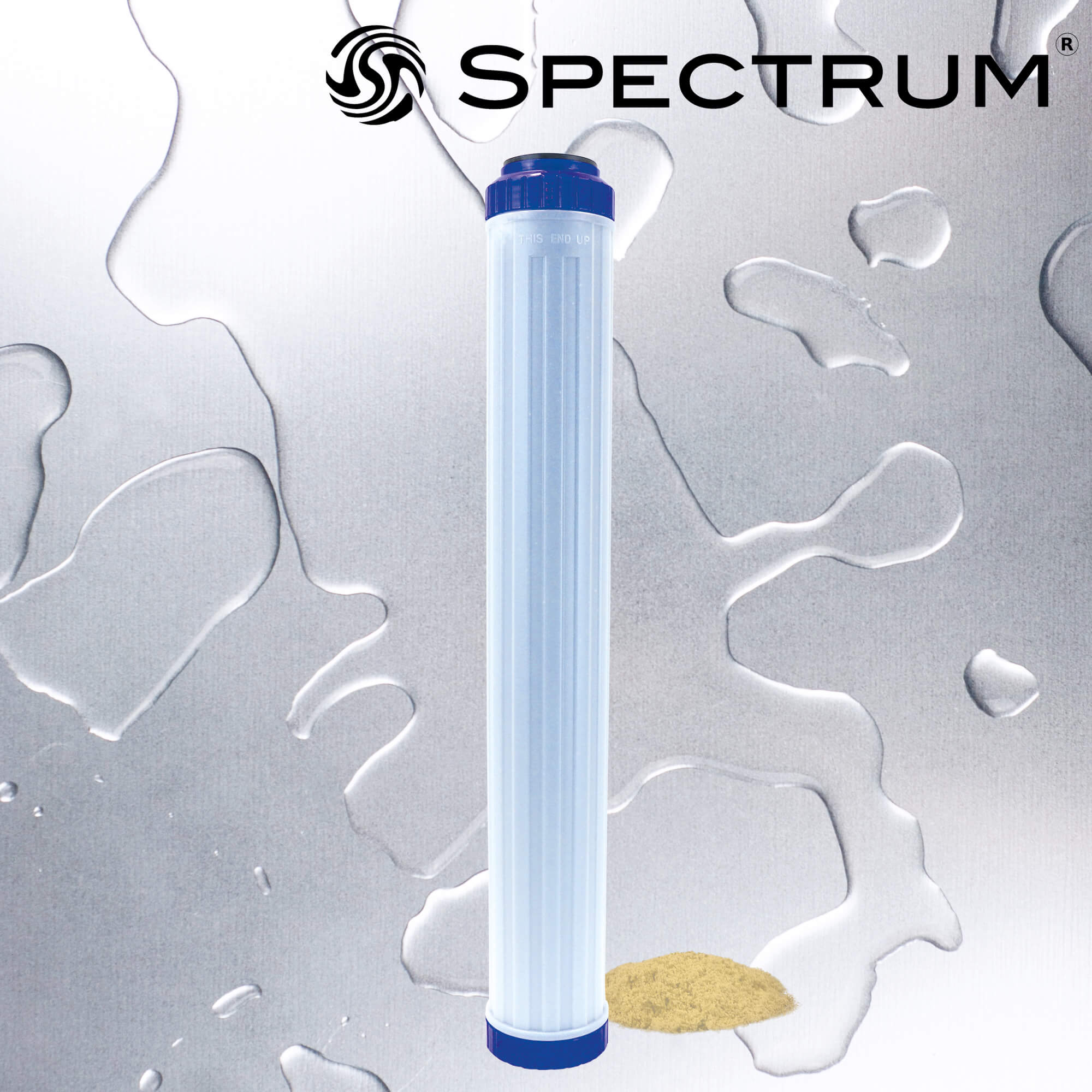 SRHM-10   :   SPECTRUM ION-X Heavy Metal Removal Filter 10"