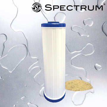 SRHM-10LD   :   SPECTRUM ION-X Heavy Metal Removal Filter 10" for Large Diameter