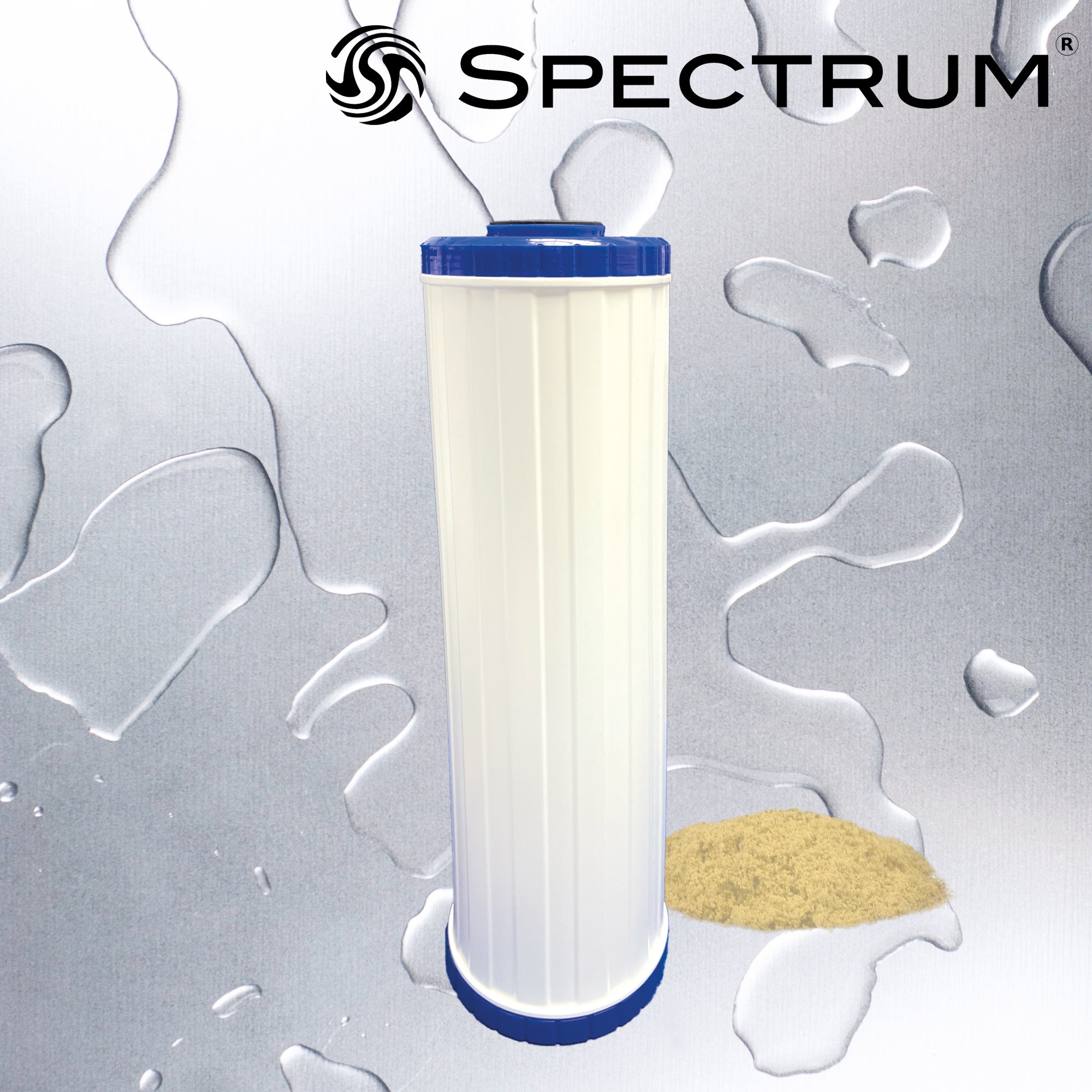 SRHM-20LD   :   SPECTRUM ION-X Heavy Metal Removal Filter 20" for Large Diameter