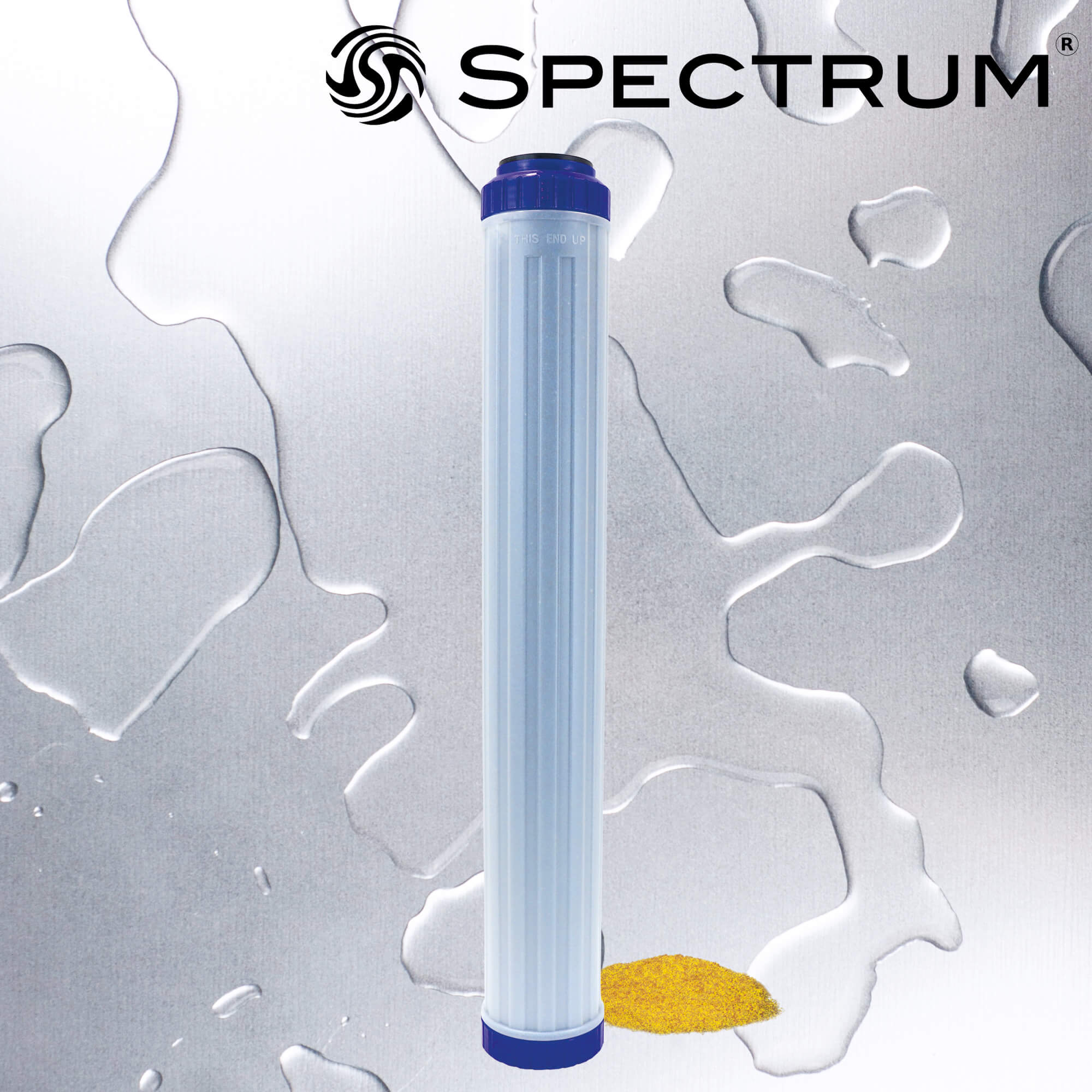 SRNI-20   :   SPECTRUM ION-X Nitrate Removal Filter 20"