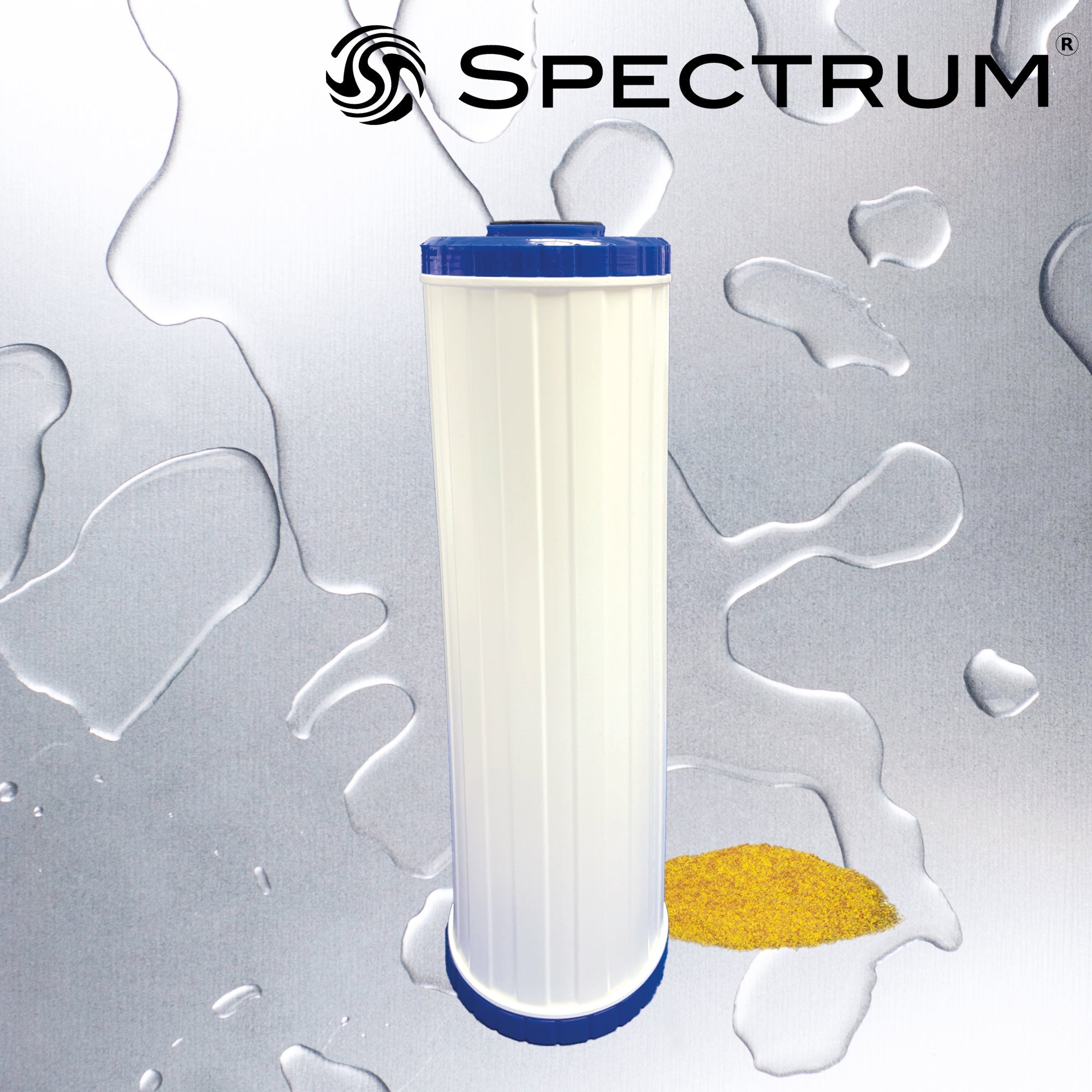 SRNI-20LD   :   SPECTRUM ION-X Nitrate Removal Filter 20" for Large Diameter