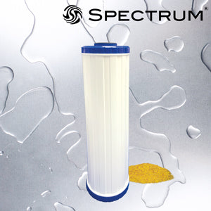 SRNI-20LD   :   SPECTRUM ION-X Nitrate Removal Filter 20" for Large Diameter