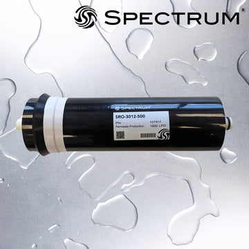 SRO-3012-500  :  SPECTRUM 3 x 12µ Reverse Osmosis Membrane 500GPD