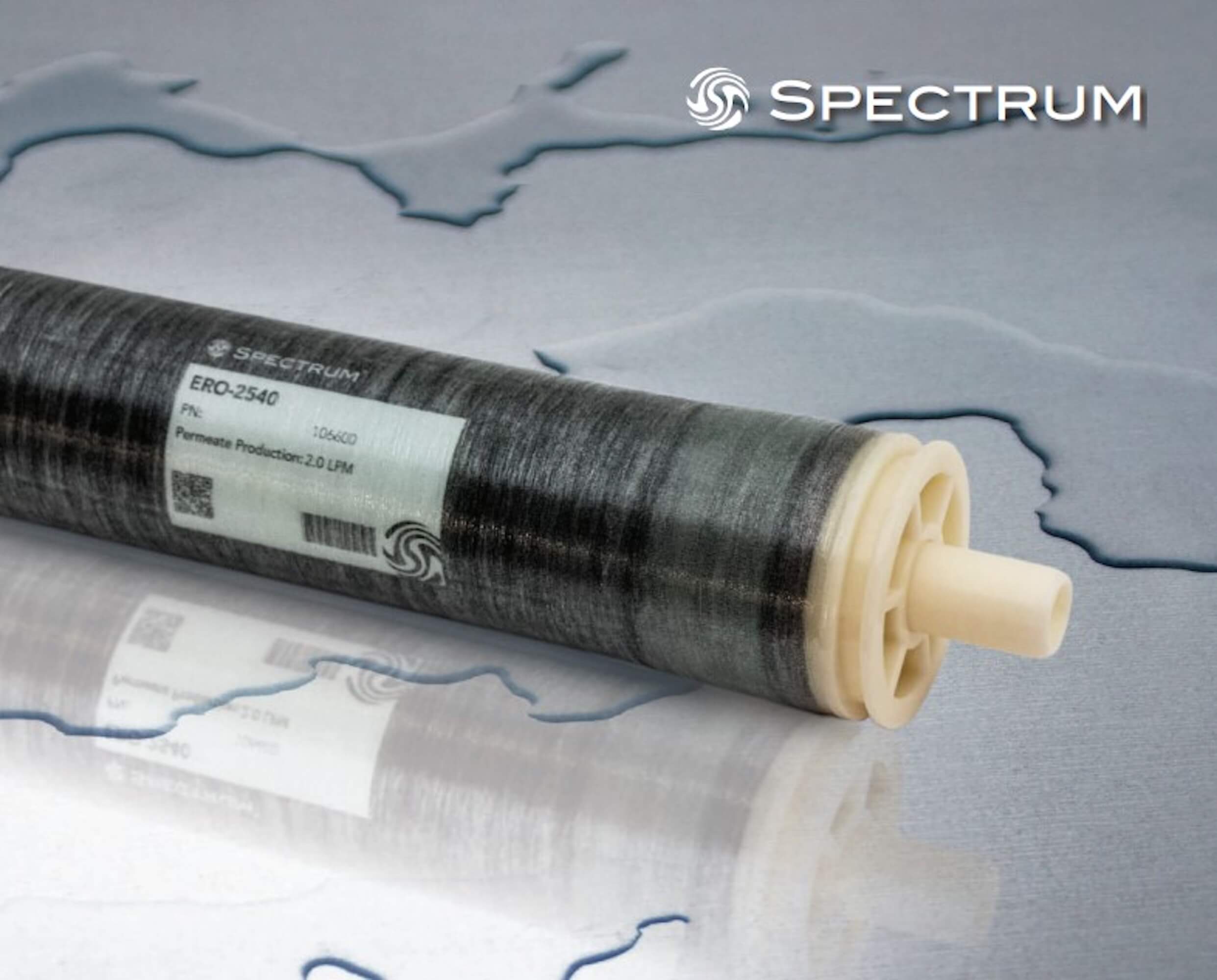 SRO-8040-HF  :  SPECTRUM Standard High Rejection, High Flow Membrane 8" x 40"