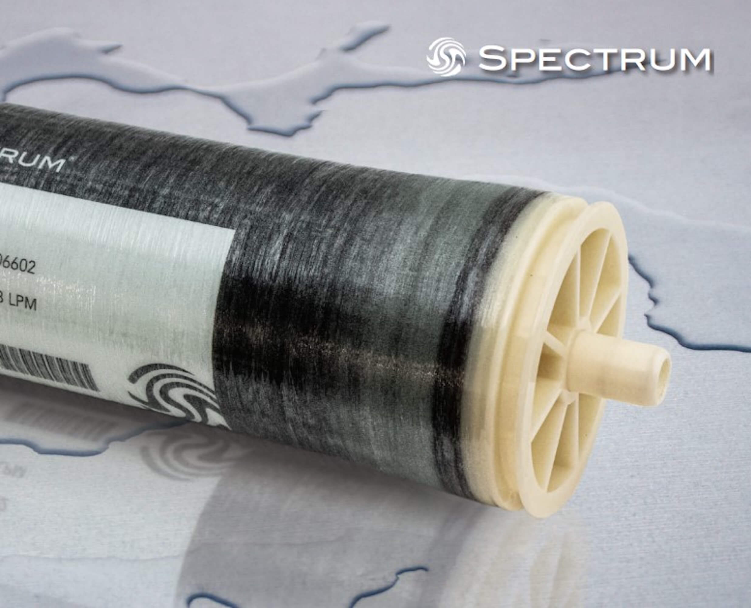 SRO-8040-HF  :  SPECTRUM Standard High Rejection, High Flow Membrane 8" x 40"