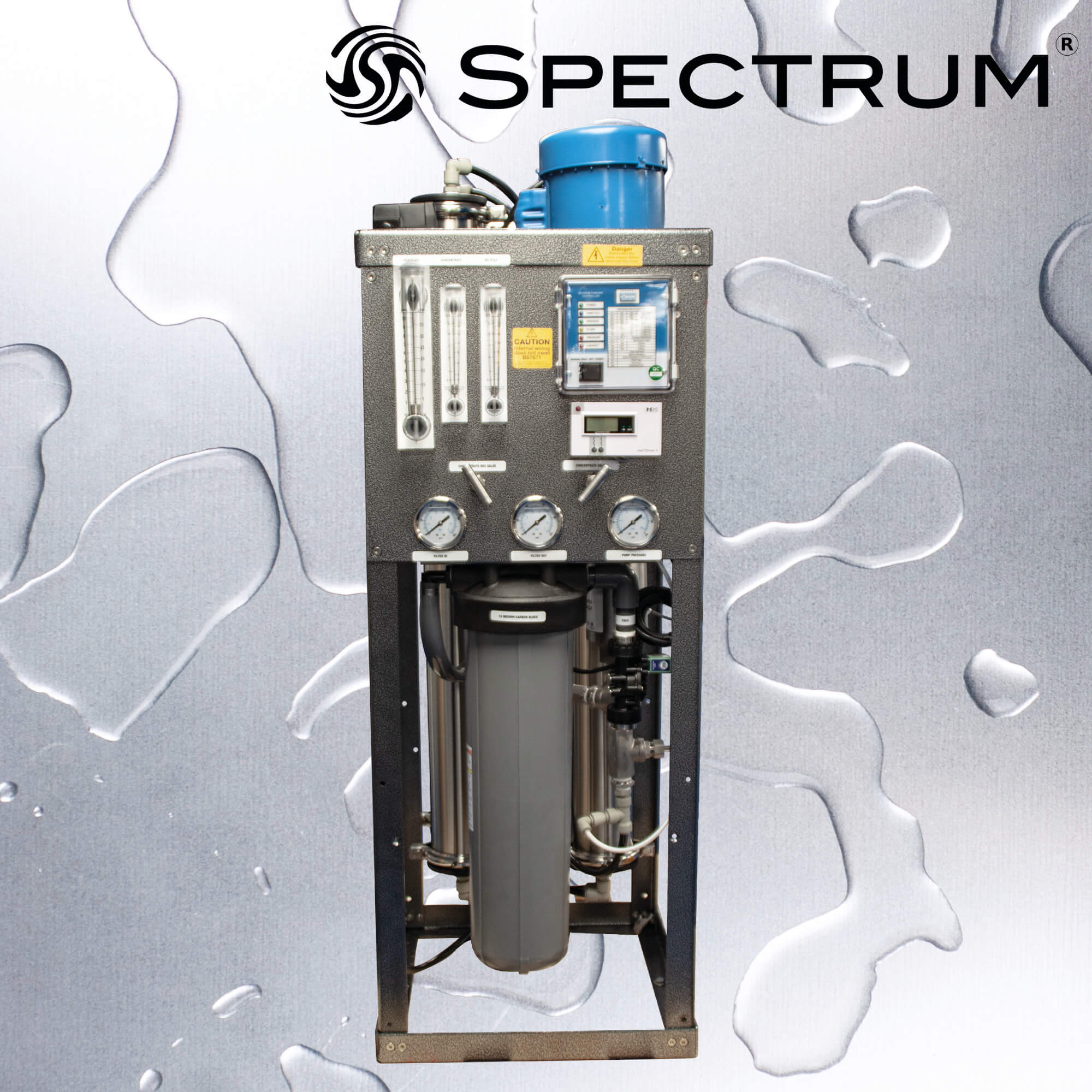SRO-SYS-5.2   :   SPECTRUM RO System 1 X 4040 220V 50Hz