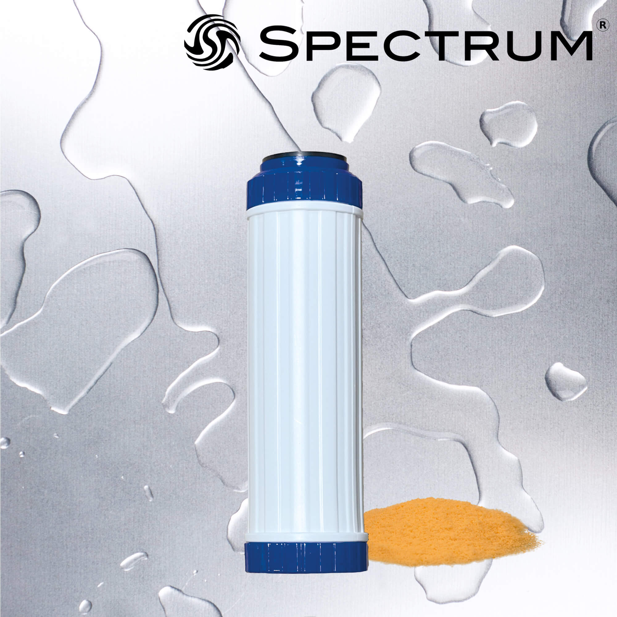 SRSO-20   :    SPECTRUM 20" Cartridge Shell filled with Softening Resin