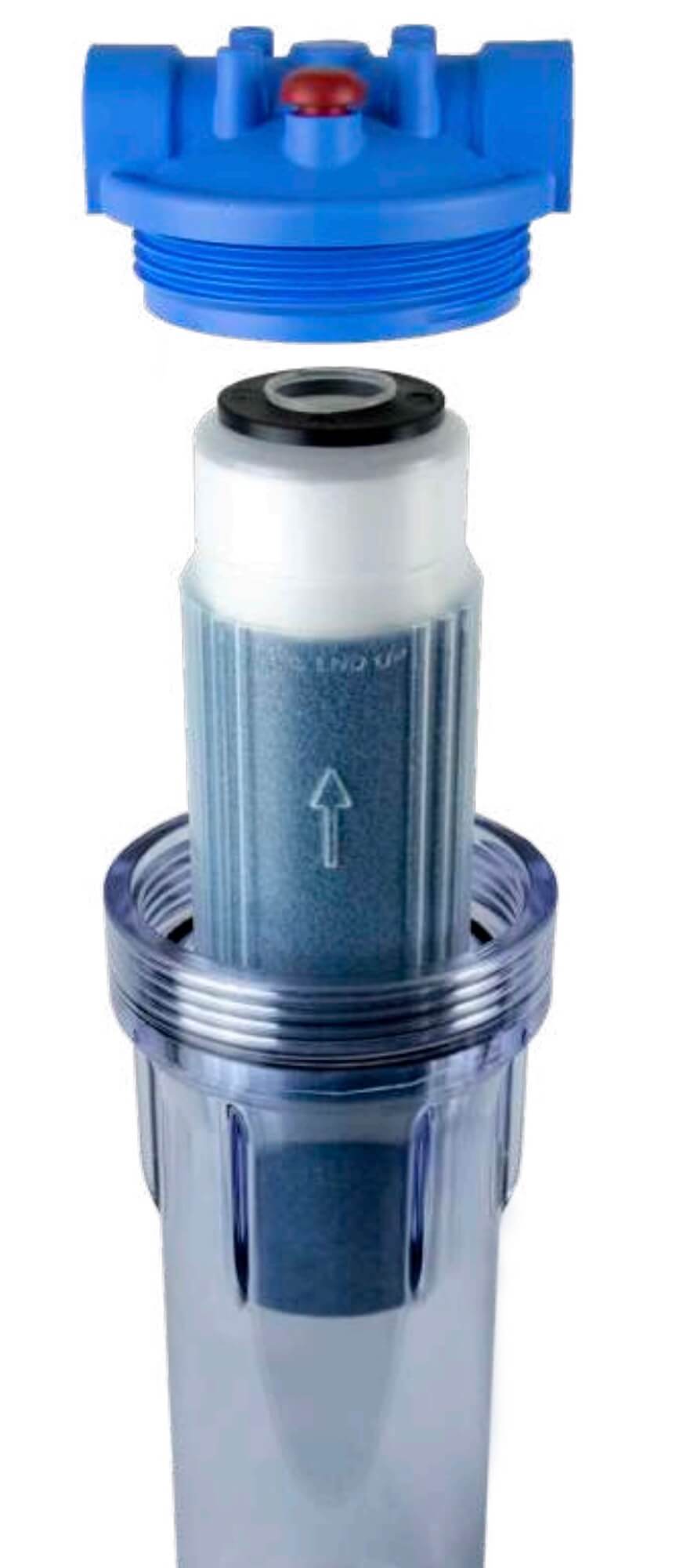 SRSO-10   :    SPECTRUM 10" Cartridge Shell filled with Softening Resin