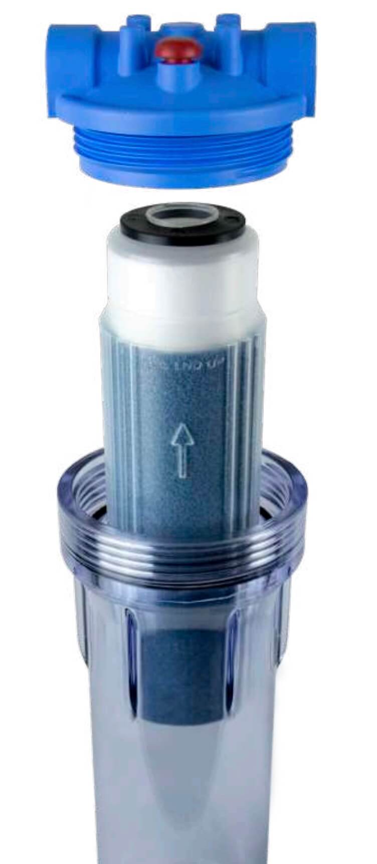 SRSO-20LD  :  SPECTRUM 20" LD Cartridge Shell filled with Softening Resin