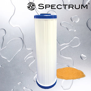 SRSO-10LD  :  SPECTRUM 10" LD Cartridge Shell filled with Softening Resin