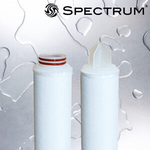 SSP97-1-20EHV : SPECTRUM TruDepth Standard Spun H/E Polypropylenfilter 1¼m 20 Zoll 222/Fin/Viton