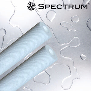 SSP-1-47/8 : SPECTRUM TruDepth Standard-Spun-Polypropylen-Filter 1¼m 4 7/8 Zoll