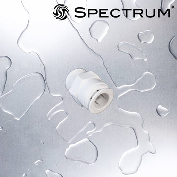 SC-S-T2P2   :   SPECTRUM Connector Straight 1/2" Male Thread / 1/2" Push Fit
