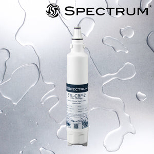 STL-CBP-2   :   SPECTRUM Standard Twist-Lock 1?m Carbon Block with Phosphate Cartridge