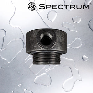 SV-2.5HEAD-QL   :   SPECTRUM Pressure Vessel 2.5" Head with 3/4" F-NPT Ports Quick Lock