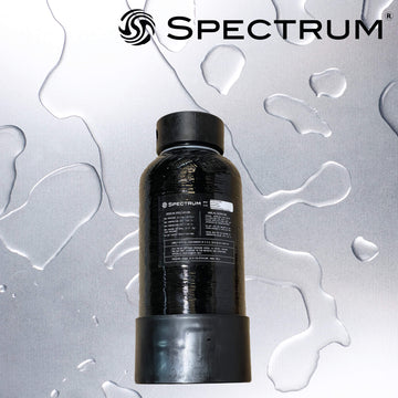 SV-FK-817-C   :   SPECTRUM Fibre Glass Black Pressure Vessel 8"x17" Complete