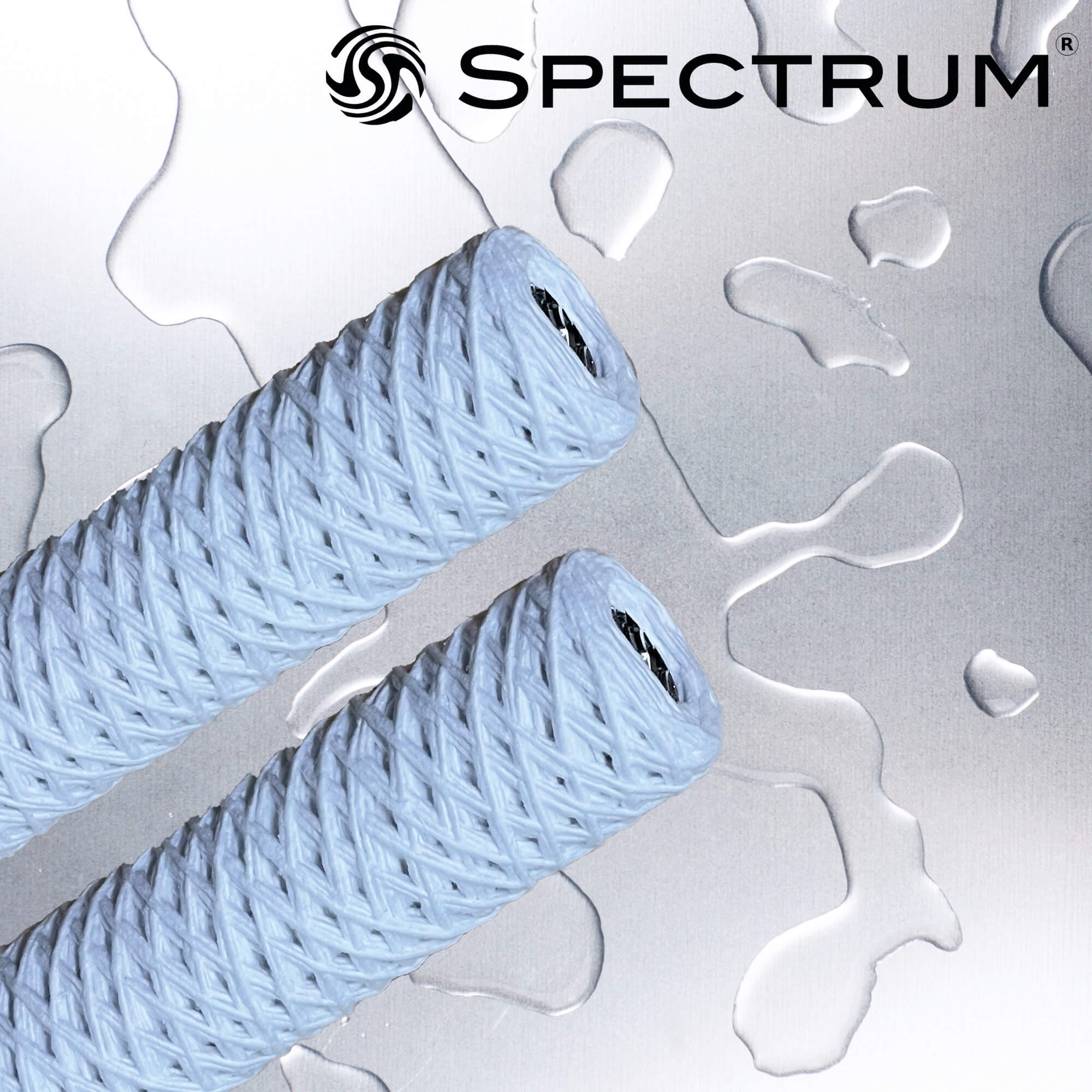 SWC-5-10   :   SPECTRUM Wound Cotton Filter 5µm 10"