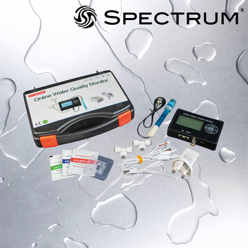 TDS-DM2   :   Water Resistant Dual TDS Meter with 1/4 Push Fit Connections