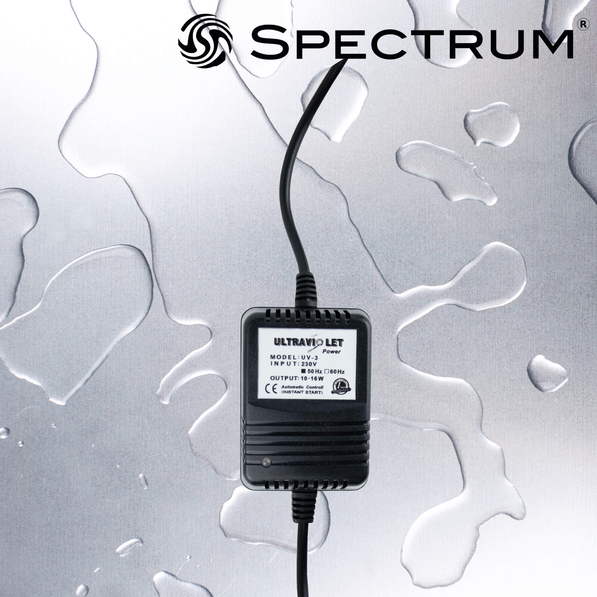 SUV-S-4BALLAST-110V   :   SPECTRUM Sabre UV Ballast 110V for SUV-S-4-1/4 & SUV-S-8-1/2