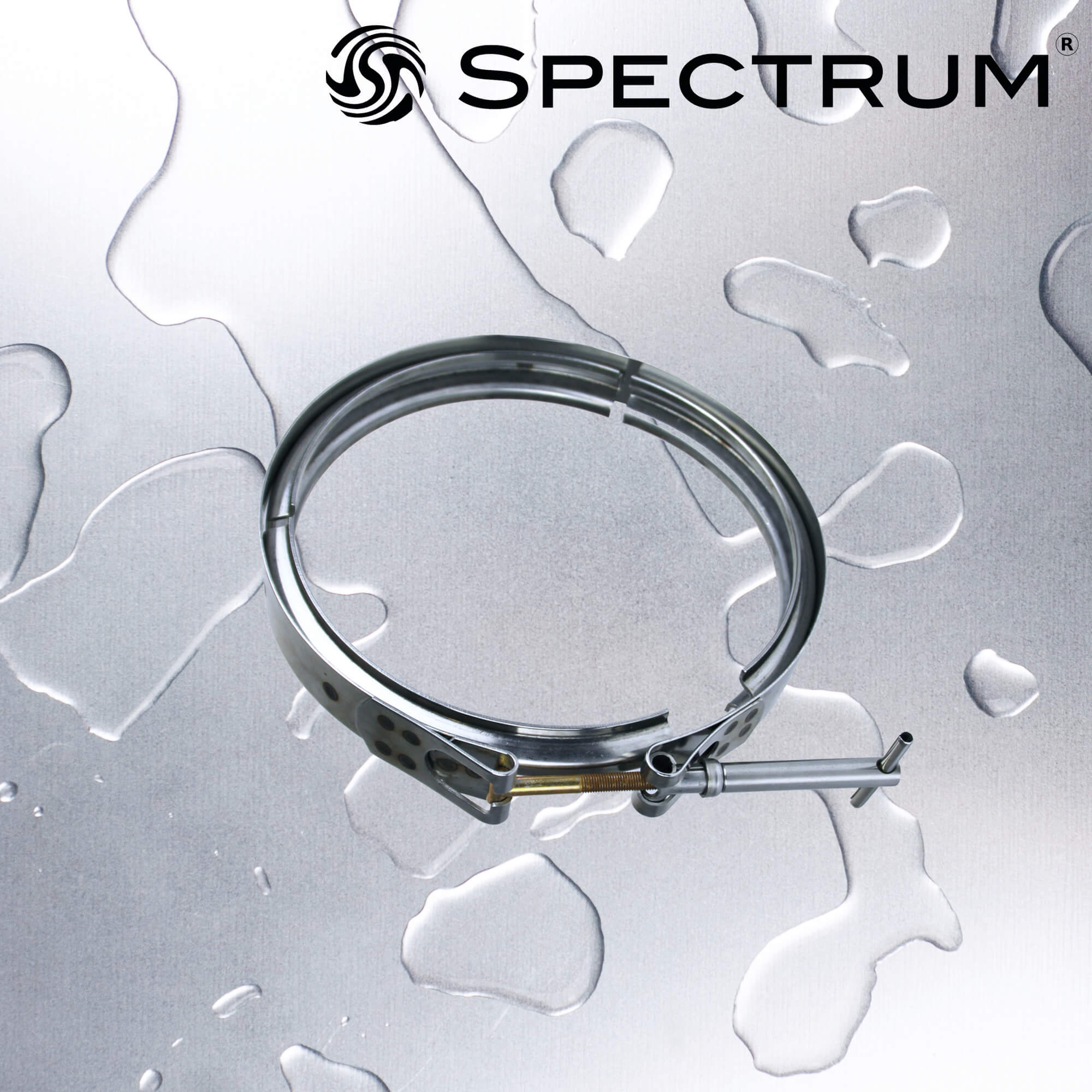 SBH-SPC-3&4-VBANDCLAMP-GP-ML :   SPECTRUM INOX Bag Housing Size 3&4 V Band Clamp