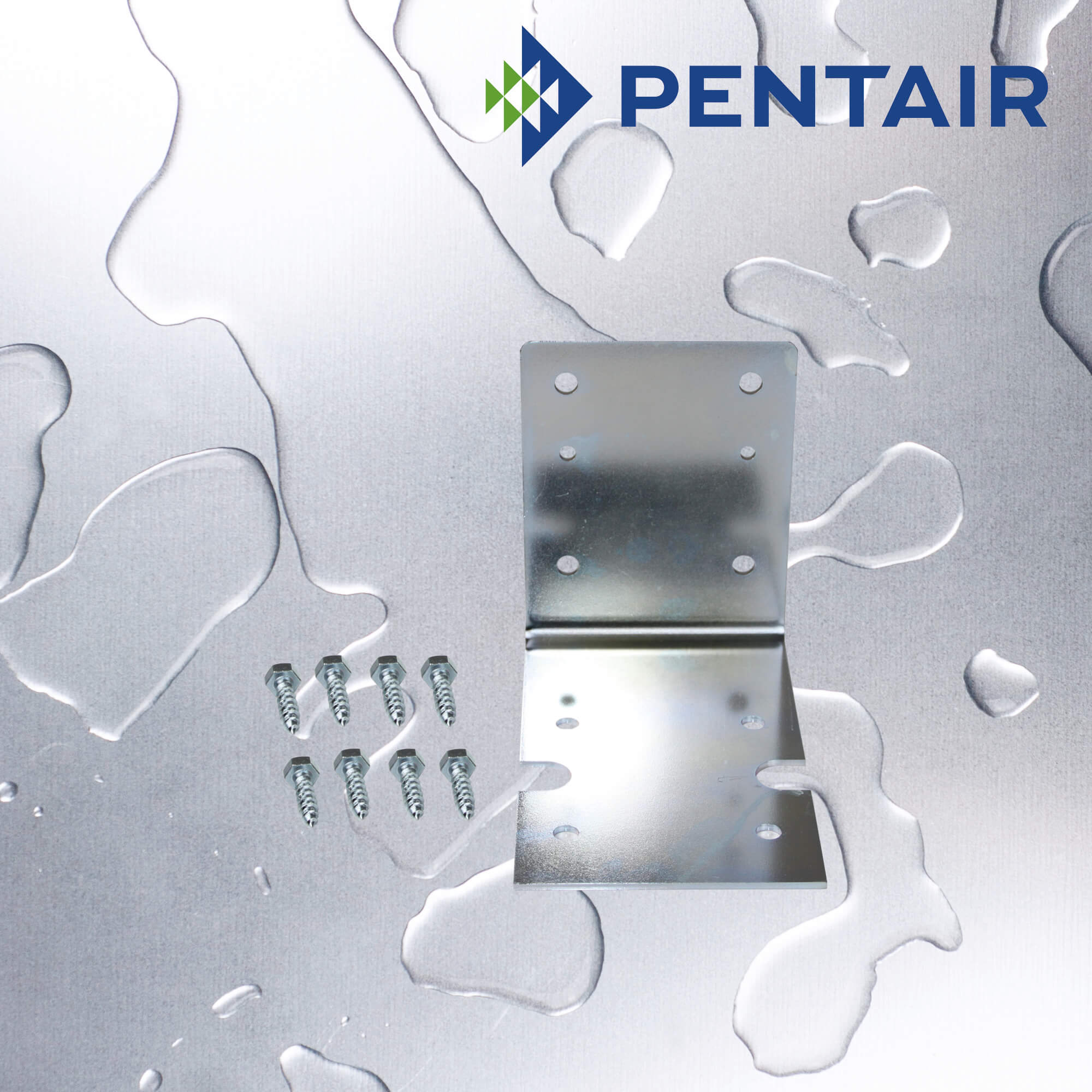 WBSSKIT : BB & PBH Housing 316 Stainless Steel plated bracket kit with screws