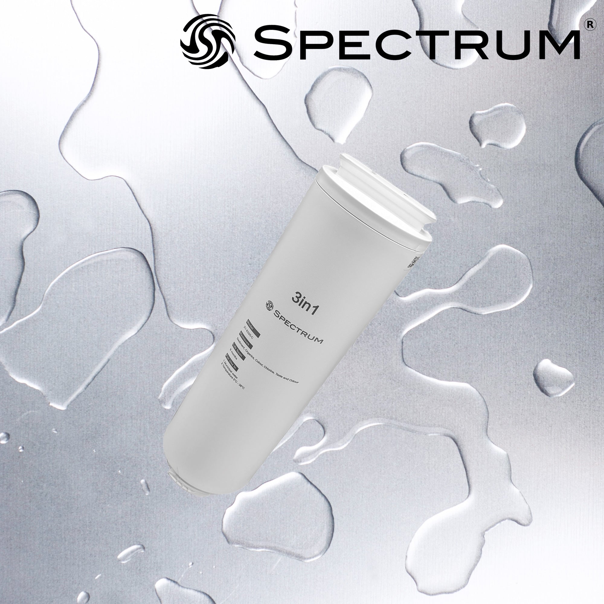 Z1-E020-C  :  SPECTRUM PURE Z1-E020 RO System Replacement Filter Cartridge
