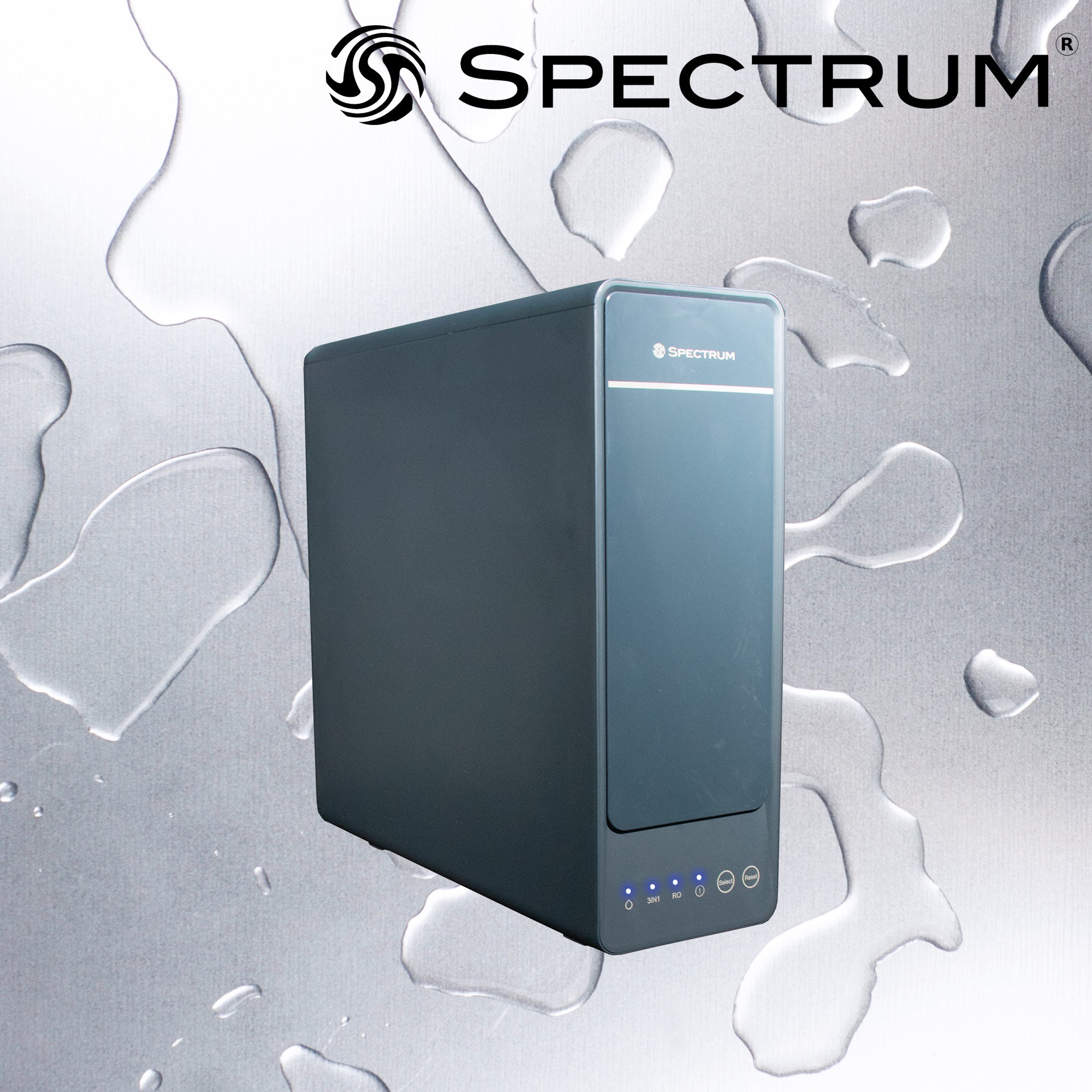 Z1-E020-EU :  SPECTRUM PURE Z1-E020 Complete RO System 3,000L with EU Plug
